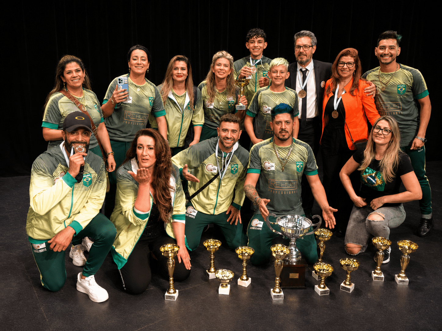 Jardel Proença na Seleção Brasileira de Barbearia na Argentina