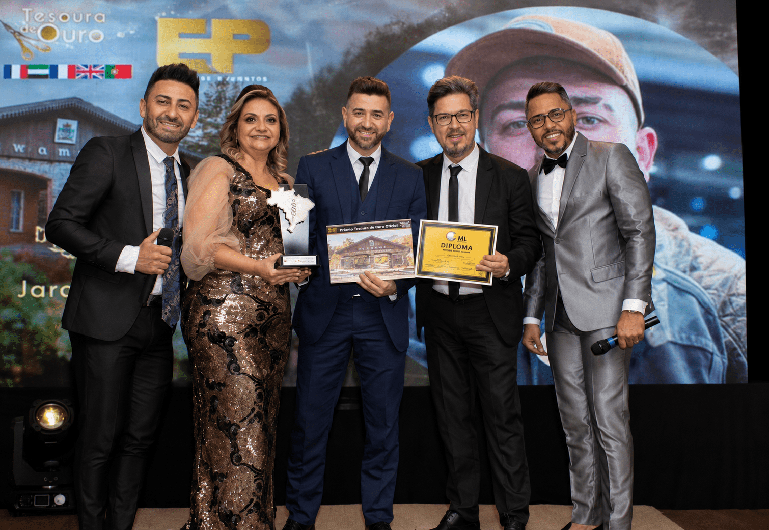 Prémio Jardel Proença no Mundial de Barbearia